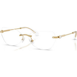 Swarovski SK1031 4004 Γυναικείος Σκελετός Γυαλιών Οράσεως Μεταλλικός Χρυσός