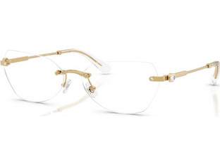 Swarovski SK1031 4004 Γυναικείος Σκελετός Γυαλιών Οράσεως Μεταλλικός Χρυσός