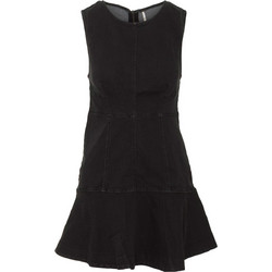 Free People Mini Βραδινό Φόρεμα Μαύρο OB1078771