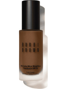 Bobbi Brown Skin Long-Wear Weightless W088 Golden Almond Liquid Foundation SPF15 30ml