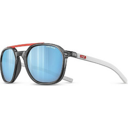 Julbo J5691123 Ανδρικά Γυαλιά Ηλίου Aviator Κοκάλινα Λευκό Μαύρο με Μπλε Φακό