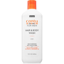 Cantu Men Σαμπουάν & Αφρόλουτρο για Επανόρθωση 400ml
