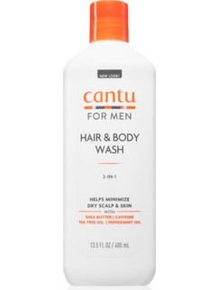 Cantu Men Σαμπουάν & Αφρόλουτρο για Επανόρθωση 400ml