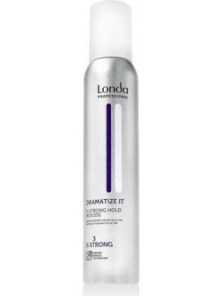 Londa Dramatize It Αφρός Μαλλιών για Όγκο Πολύ Δυνατό Κράτημα Κράτημα 200ml