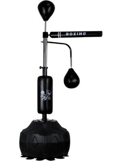 Tradesor 87263C Σάκος Μποξ Ανδρείκελο Τοίχου Άδειος 210cm Μαύρος