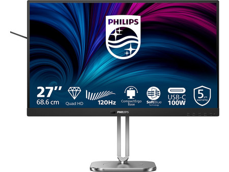 Philips 27B2U4601/00 IPS Monitor 27" 2560x1440 QHD 120Hz 4ms