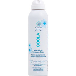 Coola Mineral Fragrance Free Αντηλιακό Spray Σώματος SPF30 148ml