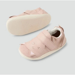 Bobux Βρεφικά Slip Ons Αγκαλιάς Ροζ BQ10623QRU