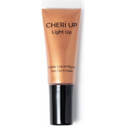 Cheri Up Light Up Suntouch Metallic Σκιά Ματιών Matte σε Υγρή Μορφή