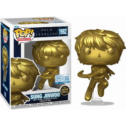 Funko Pop! Animation Solo Leveling 1982 Sung Jinwoo Limited Edition