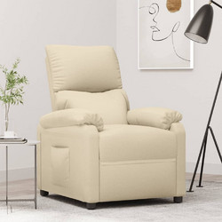 vidaXL Πολυθρόνα Relax Ανακλινόμενη Μπεζ 340176