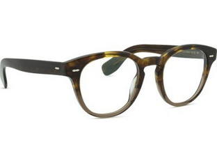 Oliver OV5413U 1732 Ανδρικός Σκελετός Γυαλιών Οράσεως Κοκάλινος Καφέ