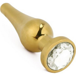 Toyz4lovers Ace of Spades Πρωκτική Σφήνα Diamond Plug 10cm Χρυσή