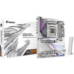 Gigabyte X870E Aorus Master X3D Ice Motherboard ATX με AMD AM5 Socket