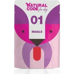 Natural Code 01 Adult with Pork 100gr