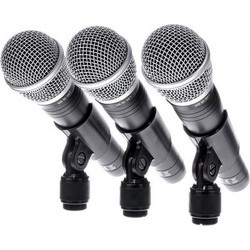 T.Bone MB 60 Σετ 3 Μικρόφωνα Χειρός XLR