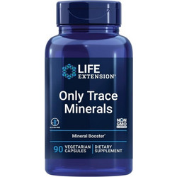 Life Extension Only Trace Minerals 90 Κάψουλες