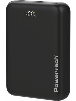 Powertech PT-1503 Power Bank 20000mAh 22.5W με 2 Θύρες USB-A & Θύρα USB-C Quick Charge 4.0 & Power Delivery Black