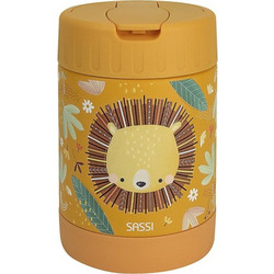 Sassi Βρεφικό Θερμός Φαγητού Ανοξείδωτο Chompy the Lion 350ml