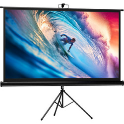 HOMCOM 001-019V01 Οθόνη Προβολής Projector Δαπέδου 16:9 186x105cm / 84"