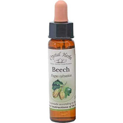 Crystal Herbs Beech Ανθοΐαμα σε Σταγόνες για Ανεκτικότητα 10ml