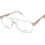 Marc Jacobs MARC845 900 Γυναικείος Σκελετός Γυαλιών Οράσεως Κοκάλινος Διαφανής