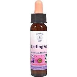Crystal Herbs Letting Go Ανθοΐαμα σε Σταγόνες 10ml