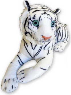 Doly Toys Λευκή Τίγρης 39cm