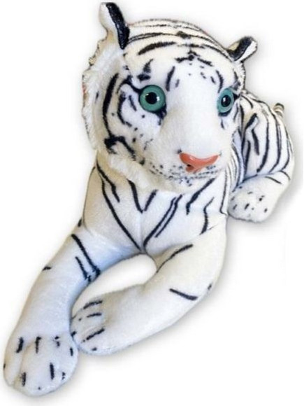 Doly Toys Λευκή Τίγρης 39cm