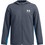 Under Armour Αθλητικό Παιδικό Μπουφάν Χειμωνιάτικο Softshell Αδιάβροχο Ανθρακί 1390154-044