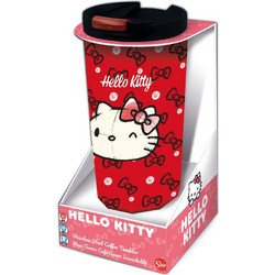 Stor Hello Kitty Παιδικό Παγούρι Θερμός Ανοξείδωτο