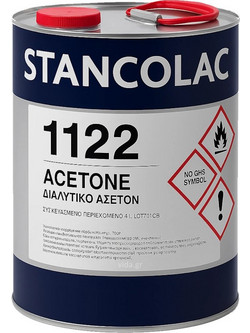 Stancolac Ασετόν 4lt