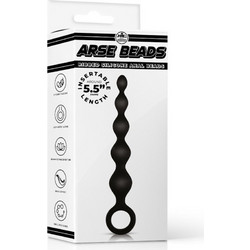NMC Arse Beads 5.5" Πρωκτικές Μπίλιες 14cm Μαύρες