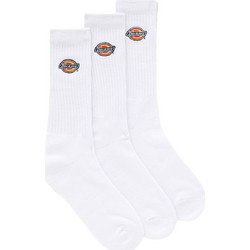 Dickies Ανδρικές Κάλτσες Ψηλές Λευκές 3Pack DK0A4X82WHX