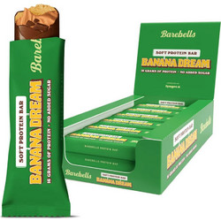 Barebells Soft Protein Bar Banana Dream 55gr 12τμχ