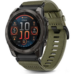 Techsuit W70 Λουράκι Υφασμάτινο Camo Green (Universal 26mm)