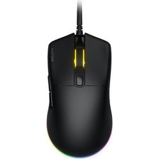 Hator Pulsar 3 Ενσύρματο Gaming Ποντίκι RGB 12000 DPI Black