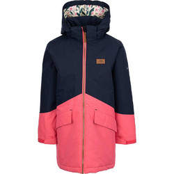 Trespass Παιδικό Μπουφάν Χειμωνιάτικο Softshell Αδιάβροχο Navy Μπλε Φούξια UCJKRATR0013-SBY