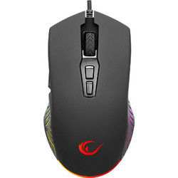 Rampage Spear V2 Ενσύρματο Gaming Ποντίκι RGB 12800 DPI Black