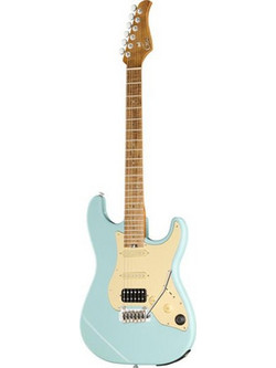 Mooer GTRS Prof 801 Ηλεκτρική Κιθάρα ST Style με Μαγνήτες HSS & Ταστιέρα Maple Tiffany Blue