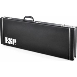 ESP LTD CECFF Βαλίτσα Ηλεκτρικής Κιθάρας Μαύρη με Επένδυση