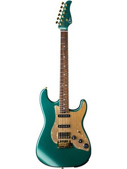 Mooer GTRS Standard 900 Ηλεκτρική Κιθάρα ST Style με Μαγνήτες HSS & Ταστιέρα Rosewood Racing Green