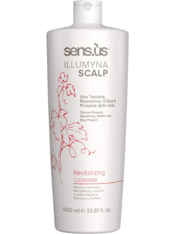 Sens.Us Illumyna Scalp Revitalizing Σαμπουάν κατά της Τριχόπτωσης 1lt