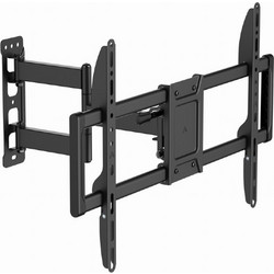 Gembird WM-90ST-01 Βάση Τηλεόρασης Τοίχου Περιστρεφόμενη με Βραχίονα 37"-90" έως 50kg