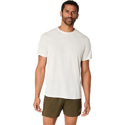 ASICS Core Ανδρικό Αθλητικό T-Shirt Λευκό 2011D221-100