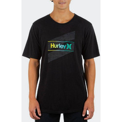 Hurley Ανδρικό Αθλητικό T-Shirt Μαύρο DB3927-H010