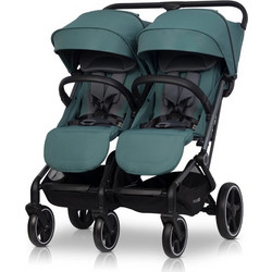 EasyGo Echo Καρότσι για Δίδυμα Sage Green