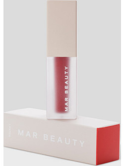 MAR BEAUTY Cherry Red Matte Κραγιόν Liquid