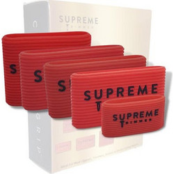 Supreme Gripper Red Εξάρτημα για Κουρευτική Μηχανή 5τμχ