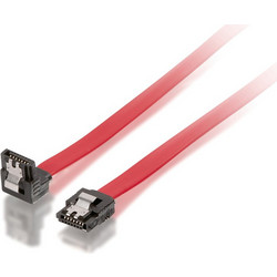 Equip 111809 Καλώδιο Σκληρού Δίσκου 7-Pin SATA III to 7-Pin SATA III 0.3m Red